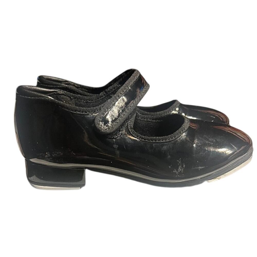Weissman Dance Co. Tap Shoes No Tie Size 12.5 Excellent condition